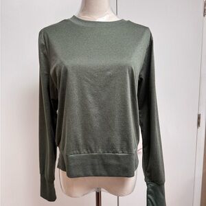 Vuori Long-Sleeve Crewneck Top